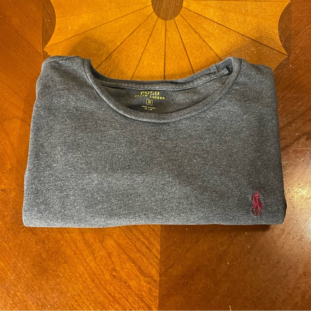 Polo by Ralph Lauren Charcoal tee